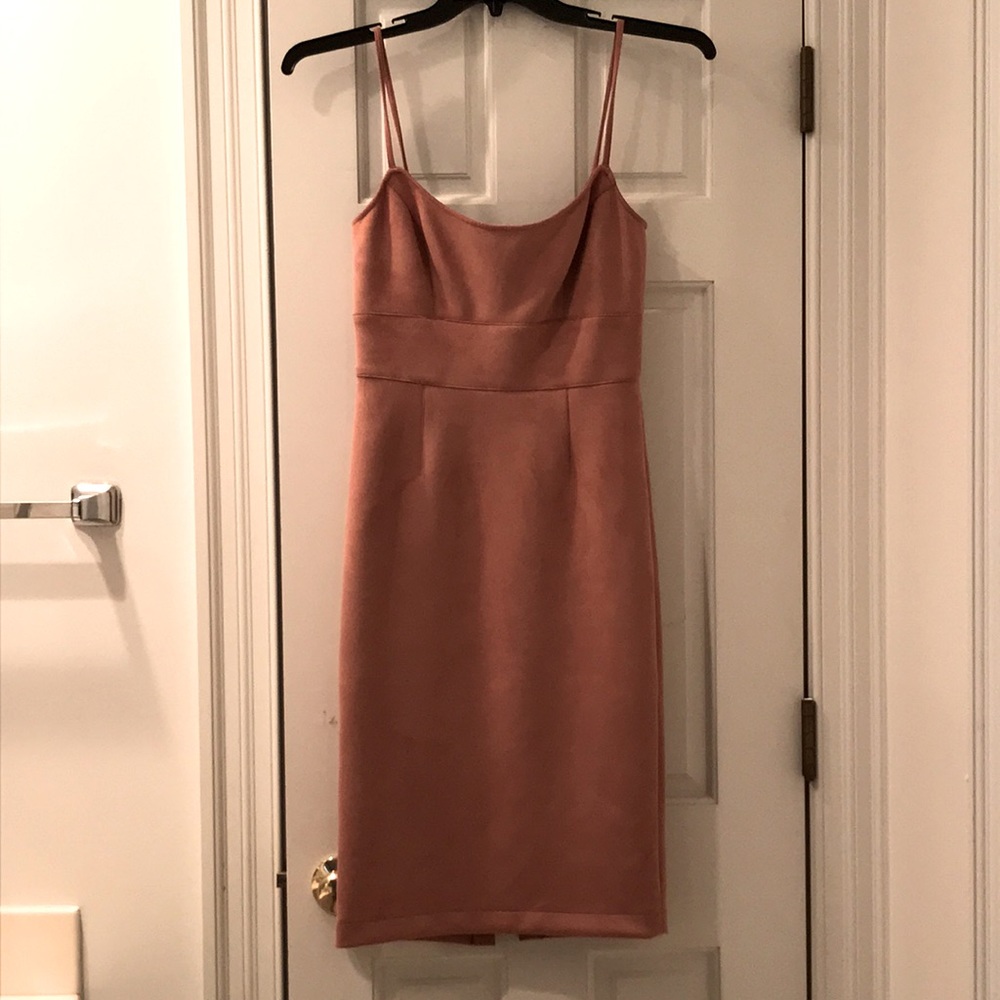 Dusky Rose BCBG Max Azria midi dress, Size S